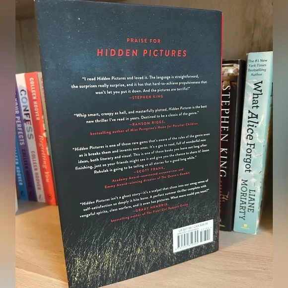 Hidden Pictures by Jason Rekulak - Picture 2 of 2